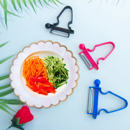 Magic Trio Peeler 3-Piece Vegetable Peeler Set by HitMyNeed