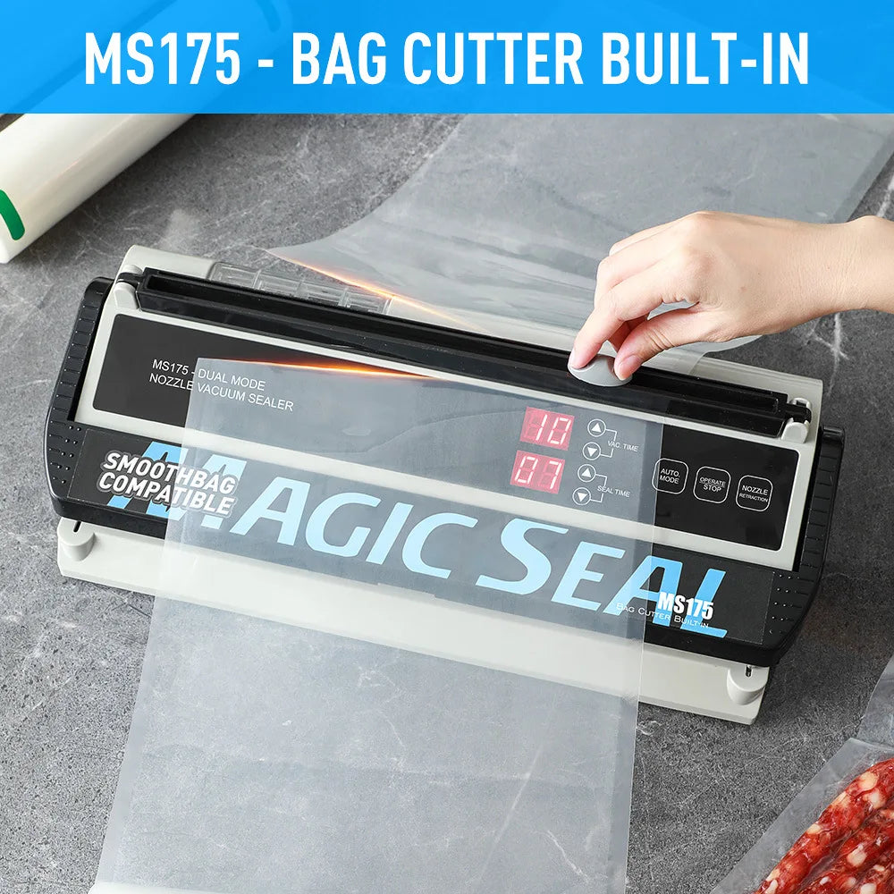 Magicseal MS175 Senior Electric Vacuum Sealer 30cm by HitMyNeed