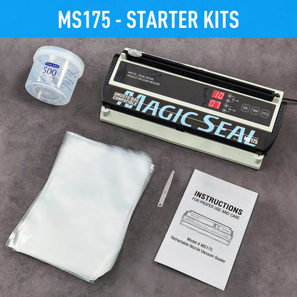 Magicseal MS175 Senior Electric Vacuum Sealer 30cm by HitMyNeed