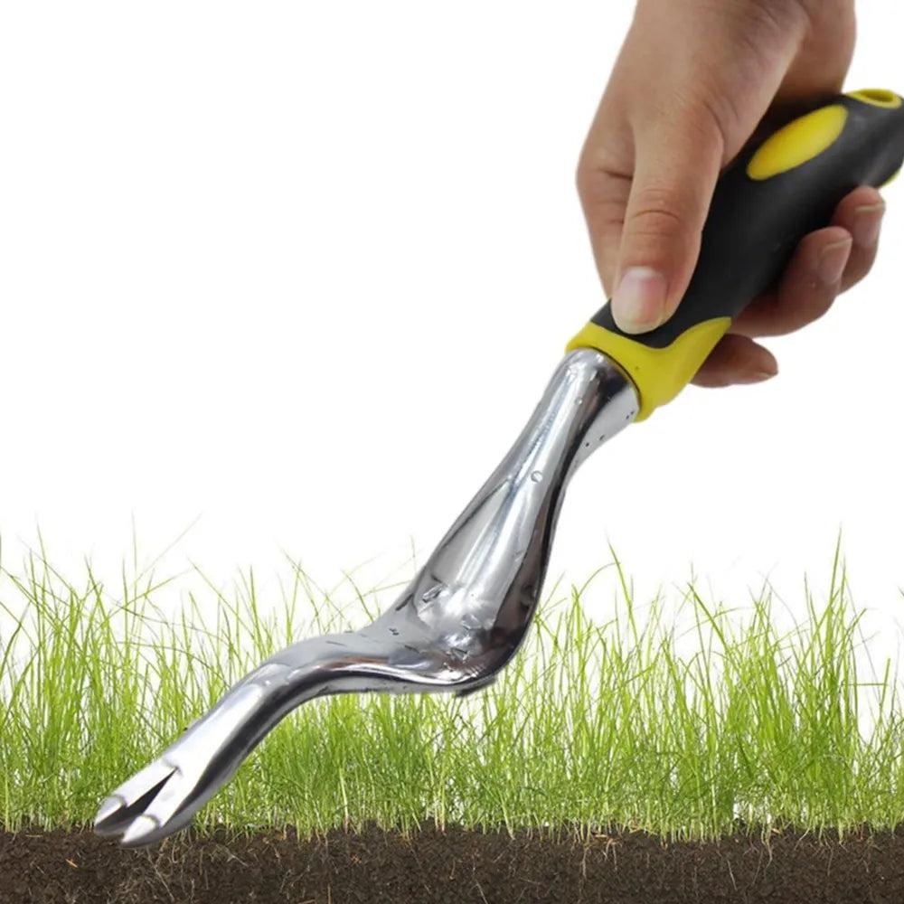 Magnesium Aluminum Hand Weeding and Transplant Tool by HitMyNeed