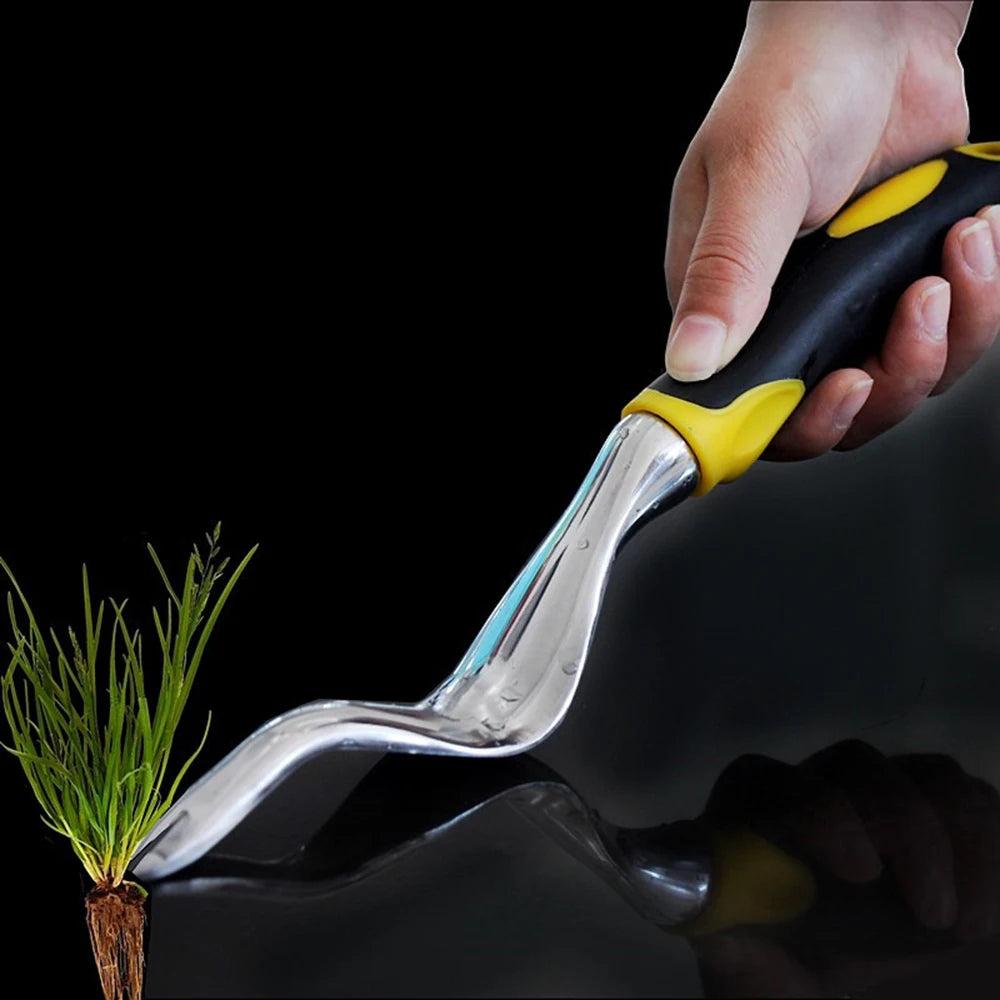 Magnesium Aluminum Hand Weeding and Transplant Tool by HitMyNeed