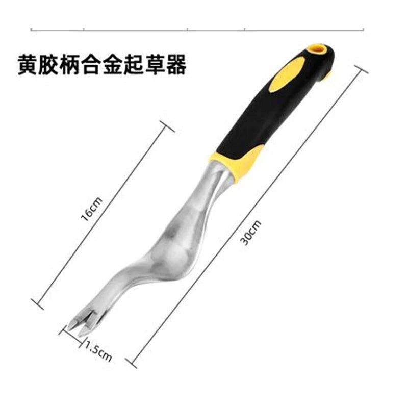 Magnesium Aluminum Hand Weeding and Transplant Tool by HitMyNeed