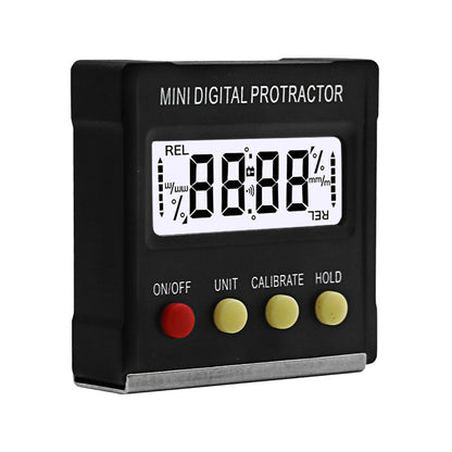 Magnetic 360° Mini Digital Protractor Gauge by HitMyNeed