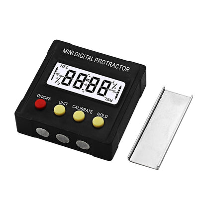 Magnetic 360° Mini Digital Protractor Gauge by HitMyNeed