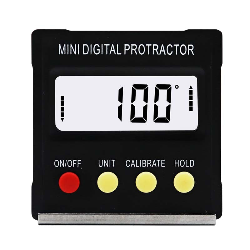 Magnetic 360° Mini Digital Protractor Gauge by HitMyNeed