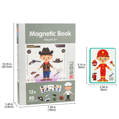 Magnetic Activity Book for Kids by HitMyNeed