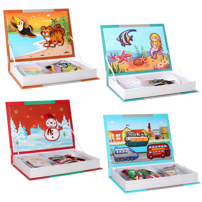 Magnetic Activity Book for Kids by HitMyNeed
