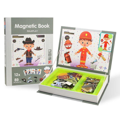 Magnetic Activity Book for Kids by HitMyNeed