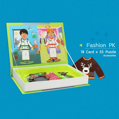 Magnetic Activity Book for Kids fashion-pk by HitMyNeed