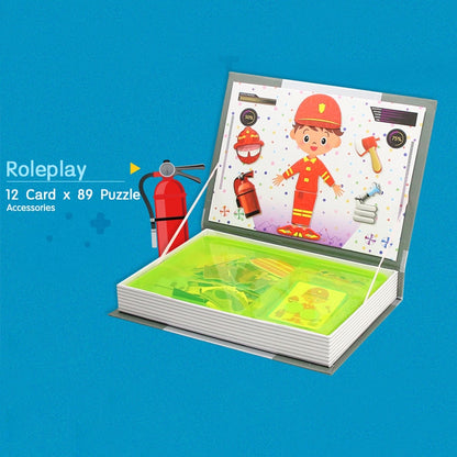 Magnetic Activity Book for Kids roleplay by HitMyNeed
