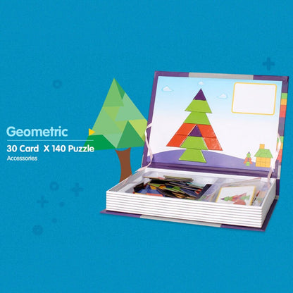 Magnetic Activity Book for Kids seven-artful-board by HitMyNeed