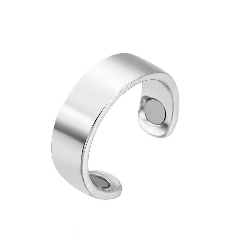 Magnetic Acupressure Anti-Snoring Ring Sleep Aid by HitMyNeed