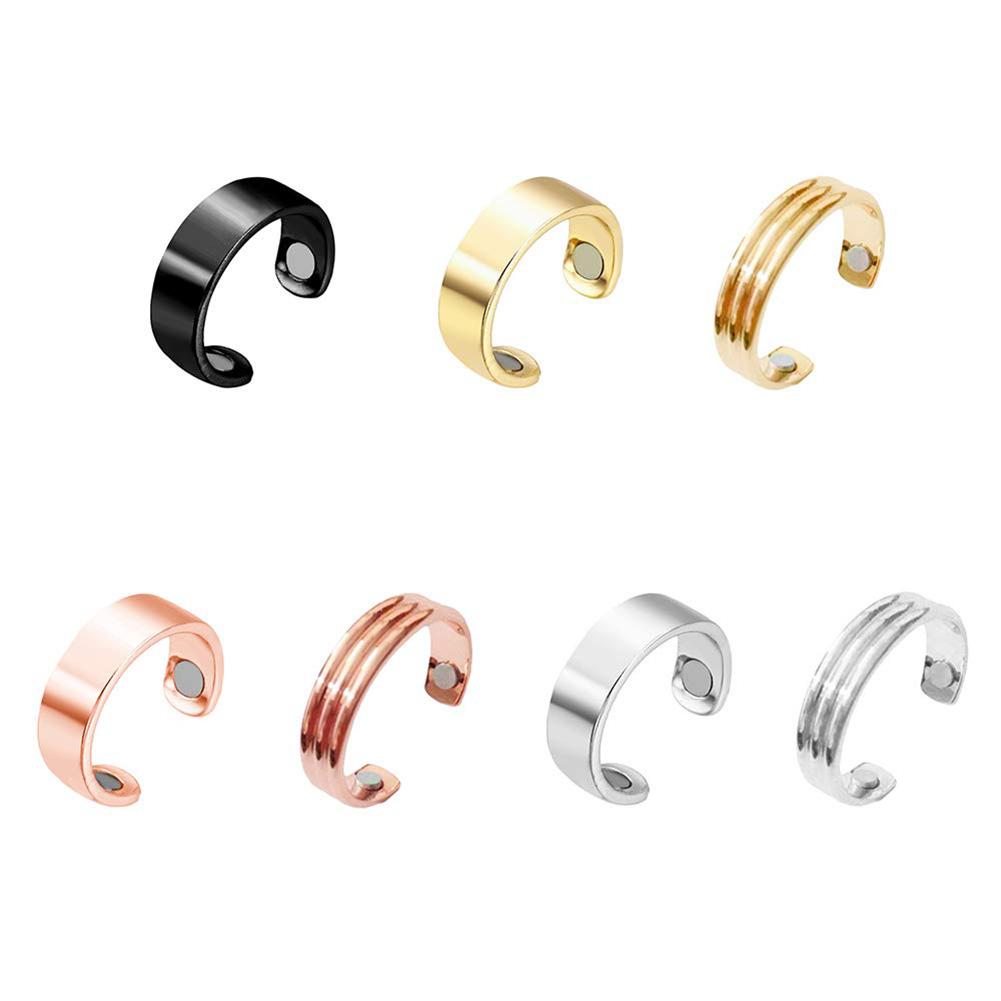 Magnetic Acupressure Anti-Snoring Ring Sleep Aid by HitMyNeed