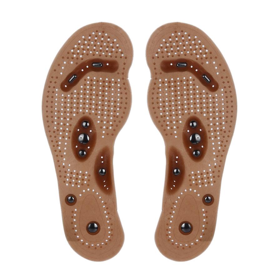 Magnetic Acupressure Foot Cushion Insoles by HitMyNeed
