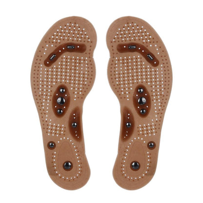 Magnetic Acupressure Foot Cushion Insoles by HitMyNeed