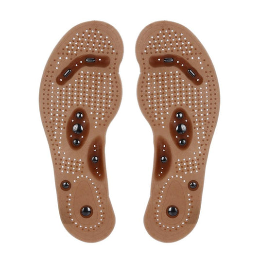 Magnetic Acupressure Foot Cushion Insoles by HitMyNeed