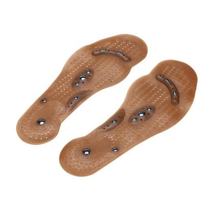 Magnetic Acupressure Foot Cushion Insoles by HitMyNeed