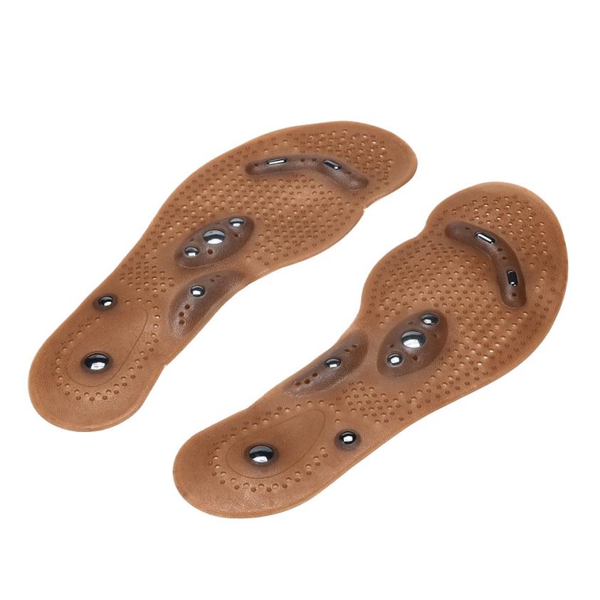 Magnetic Acupressure Foot Cushion Insoles by HitMyNeed