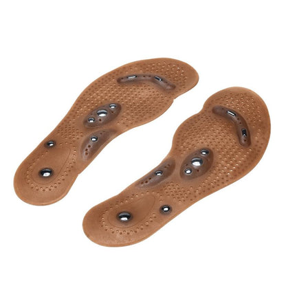 Magnetic Acupressure Foot Cushion Insoles by HitMyNeed