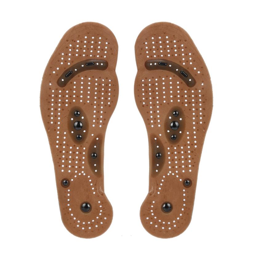 Magnetic Acupressure Foot Cushion Insoles by HitMyNeed