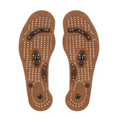 Magnetic Acupressure Foot Cushion Insoles by HitMyNeed