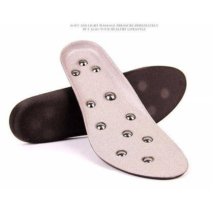 Magnetic Acupressure Insoles for Foot Massage by HitMyNeed
