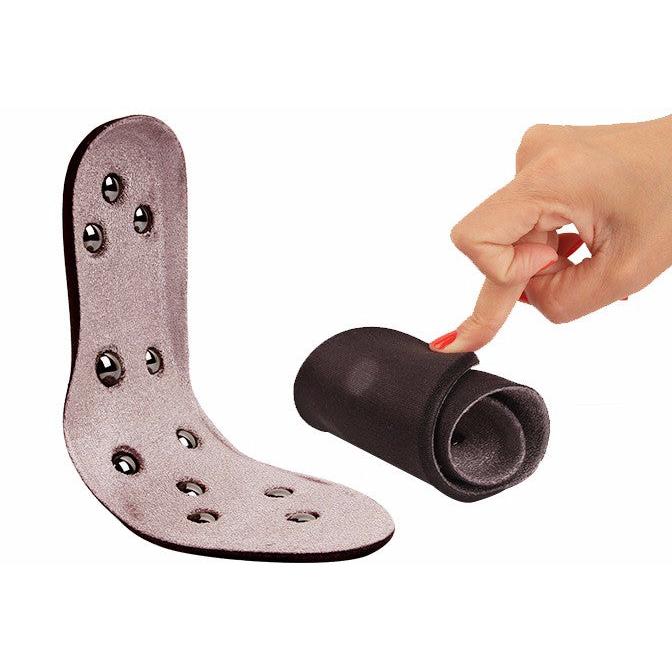 Magnetic Acupressure Insoles for Foot Massage by HitMyNeed
