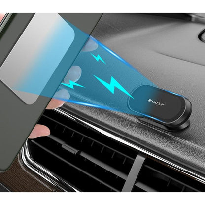 Magnetic Adhesive Car Phone Mount, 360° Rotation by HitMyNeed
