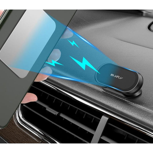 Magnetic Adhesive Car Phone Mount, 360° Rotation by HitMyNeed