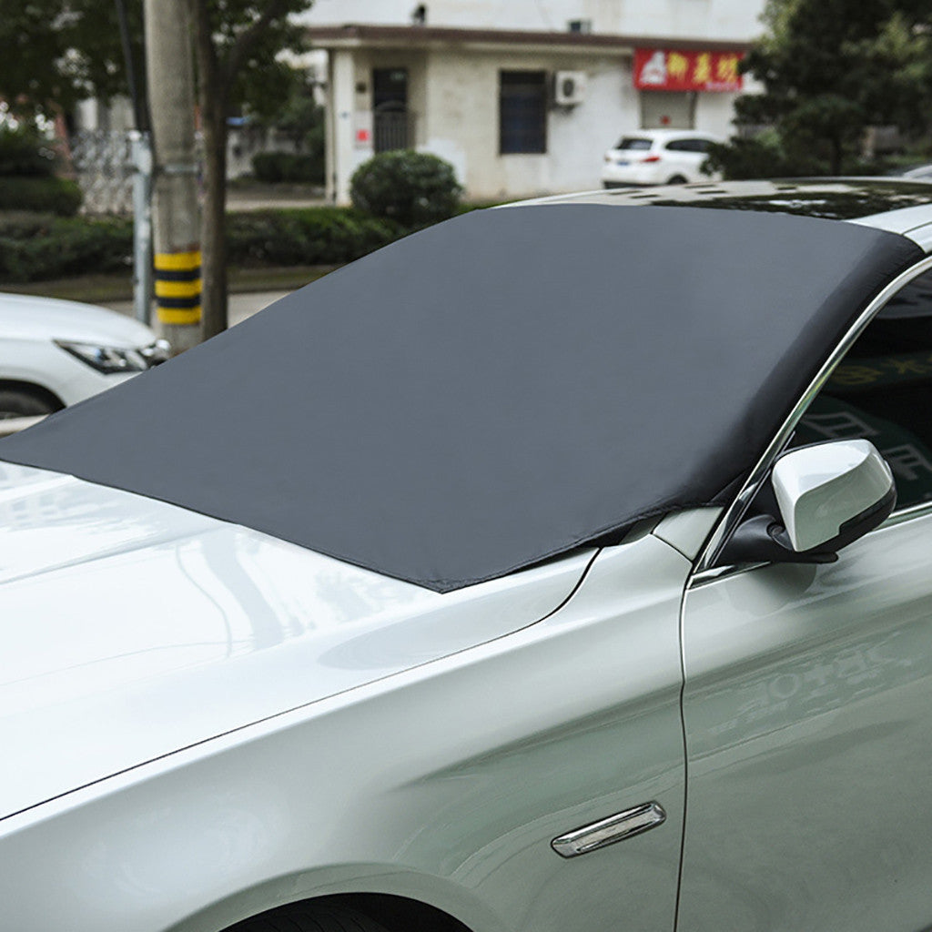 Magnetic All-Season Windshield Snow & Sun Cover by HitMyNeed