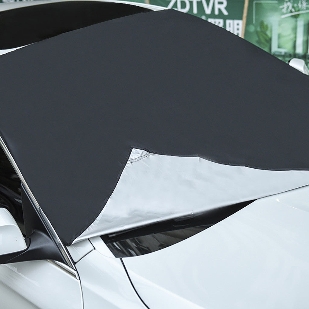 Magnetic All-Season Windshield Snow & Sun Cover by HitMyNeed
