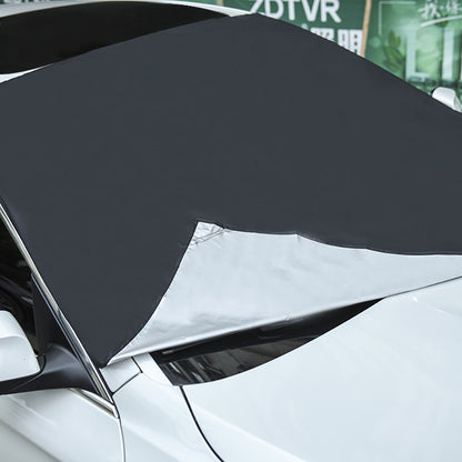 Magnetic All-Season Windshield Snow & Sun Cover by HitMyNeed