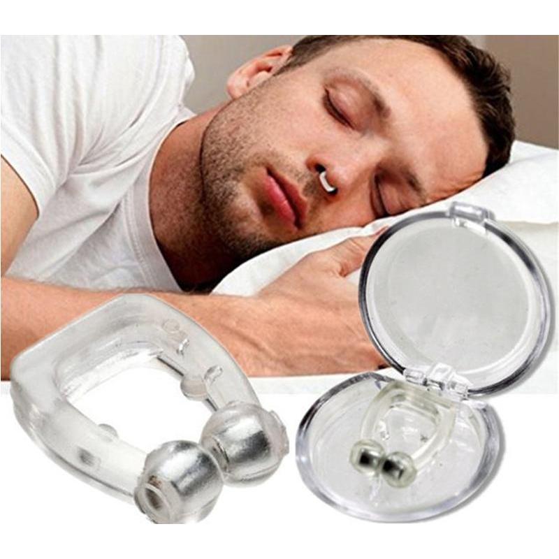 Magnetic Anti-Snore Nose Clip with Travel Case by HitMyNeed