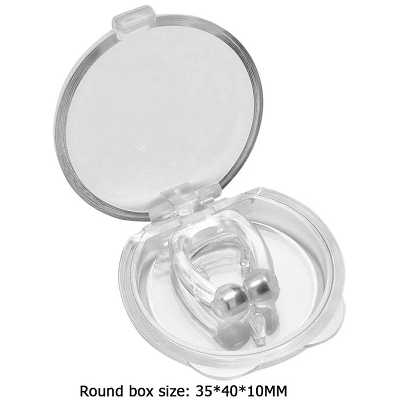 Magnetic Anti Snoring Nose Clip with Travel Case by HitMyNeed