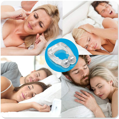 Magnetic Anti-Snoring Nose Clips (Set of 4) by HitMyNeed