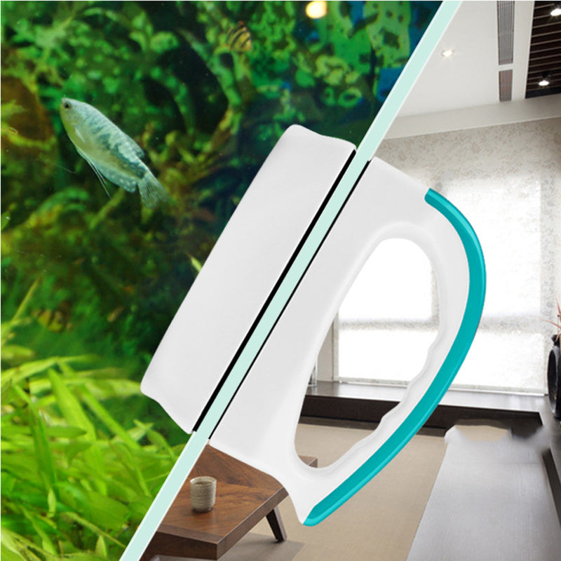 Magnetic Aquarium Glass Cleaner Scraper by HitMyNeed