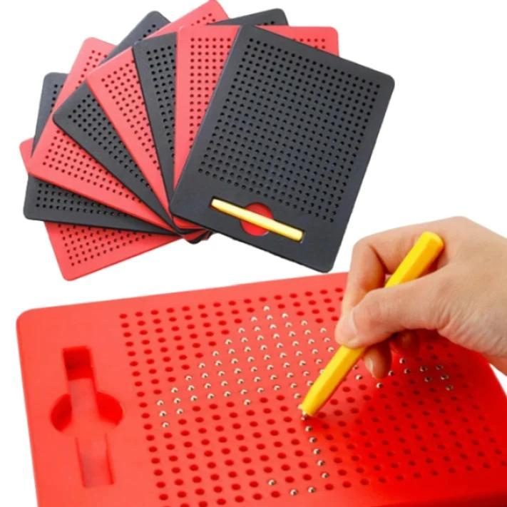 Magnetic Ball Drawing Board with Pen for Kids & Adults by HitMyNeed