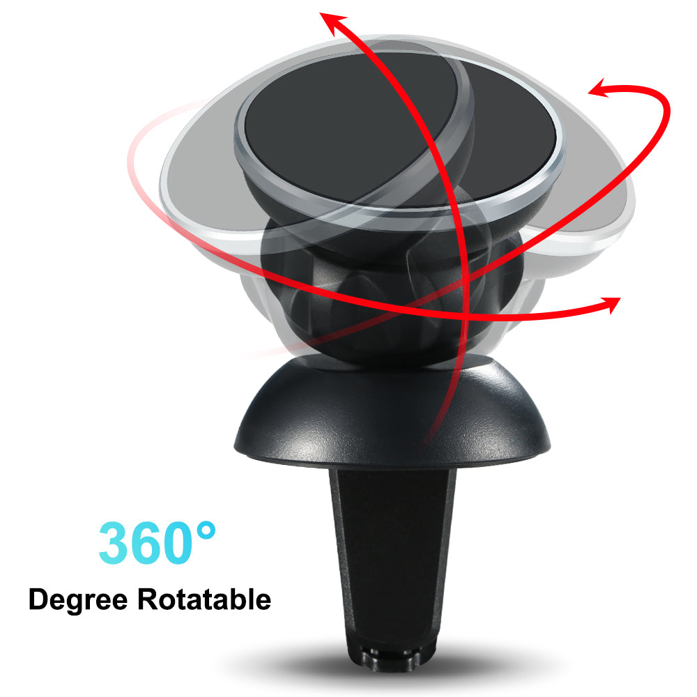 Magnetic Car Phone Mount Air Vent Holder by HitMyNeed