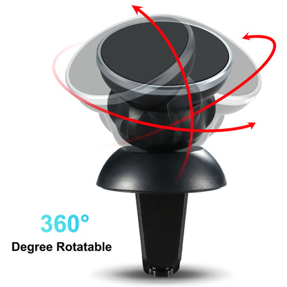 Magnetic Car Phone Mount Air Vent Holder by HitMyNeed