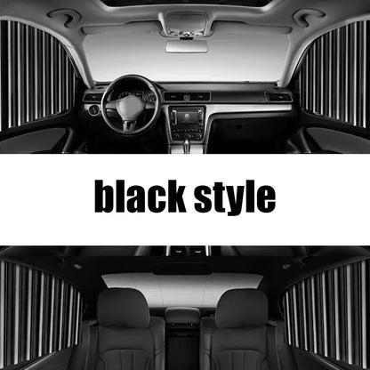 Magnetic Car Side Window Sunshade Curtains by HitMyNeed