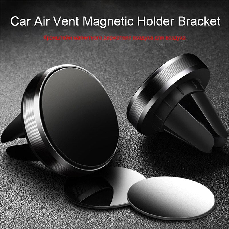 Magnetic Car Vent Phone Holder Mount by HitMyNeed