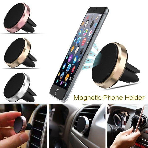 Magnetic Car Vent Phone Holder Mount by HitMyNeed