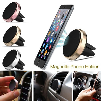 Magnetic Car Vent Phone Holder Mount by HitMyNeed