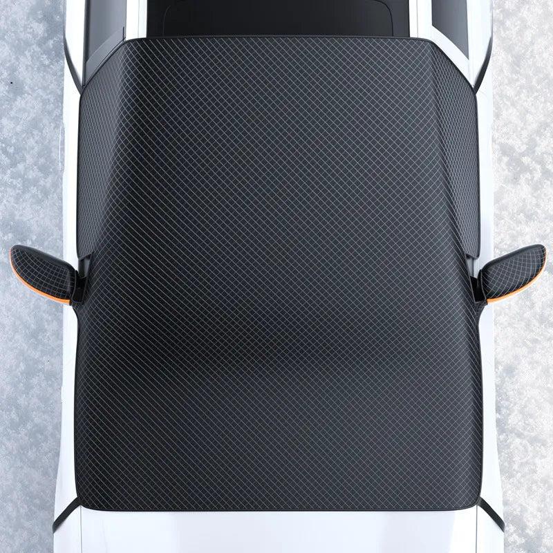 Magnetic Car Windshield Cover for Snow and Sun by HitMyNeed