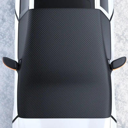 Magnetic Car Windshield Cover for Snow and Sun by HitMyNeed