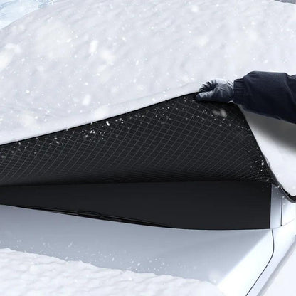 Magnetic Car Windshield Cover for Snow and Sun by HitMyNeed