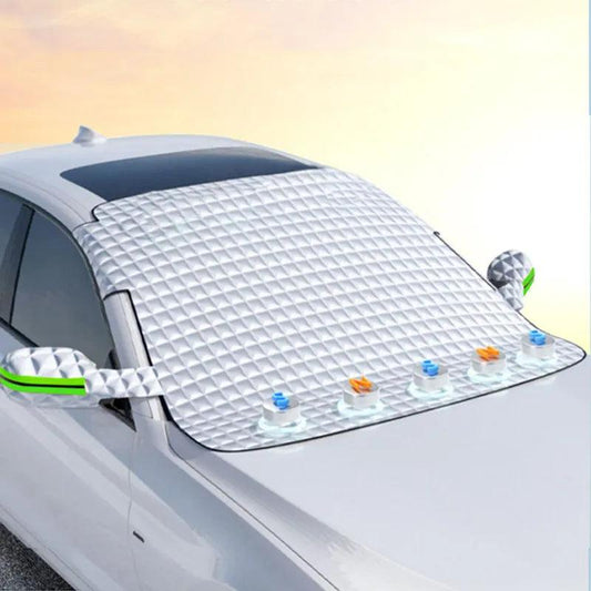 Magnetic Car Windshield Cover for Snow and Sun b-style-1-pc by HitMyNeed
