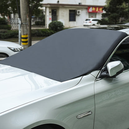Magnetic Car Windshield Sun Shade Cover by HitMyNeed