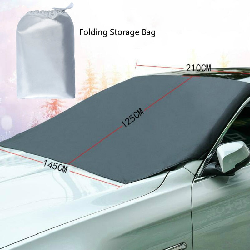 Magnetic Car Windshield Sun Shade Cover by HitMyNeed