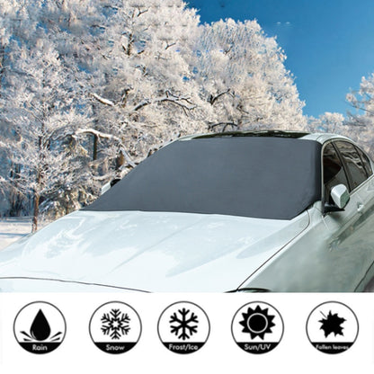 Magnetic Car Windshield Sun Shade Cover by HitMyNeed